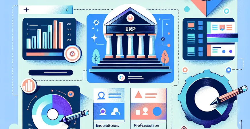  认识ERP工具在教育机构管理中的应用模式